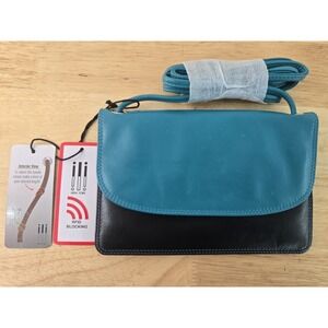 ili‎ New York Leather Crossbody Bag RFID